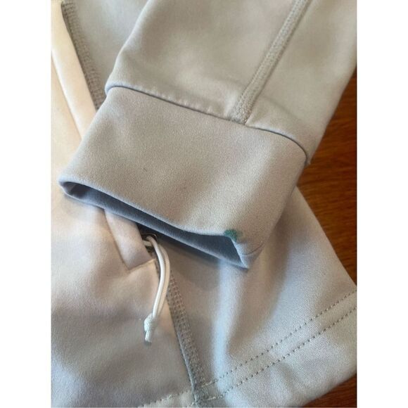 The North Face Women’s Small Full Zip White Gary Softshell Jacket - Picture 3 of 6